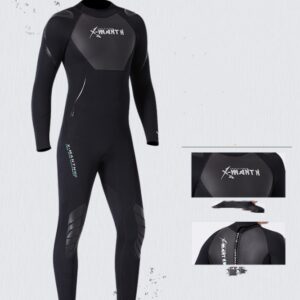1.5MM One-piece Warm And Cold Long-sleeved Snorkeling Surfing Sunscreen Jellyfish Swimsuit